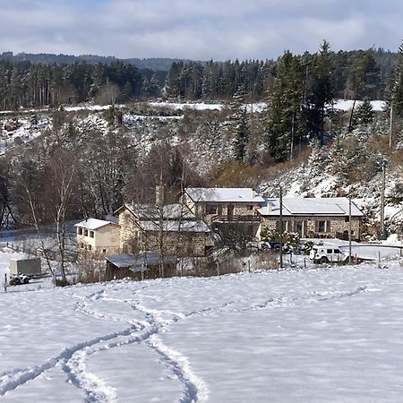 Viverols Moulin Des Comtes - Chambre Les Rochers المظهر الخارجي الصورة