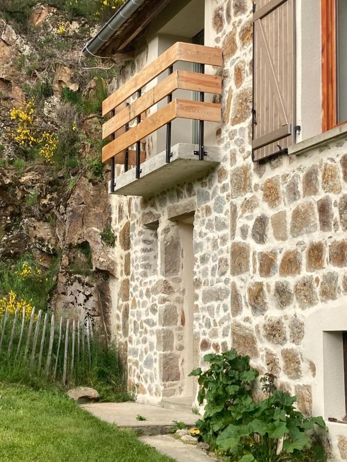 Viverols Moulin Des Comtes - Chambre Les Rochers المظهر الخارجي الصورة