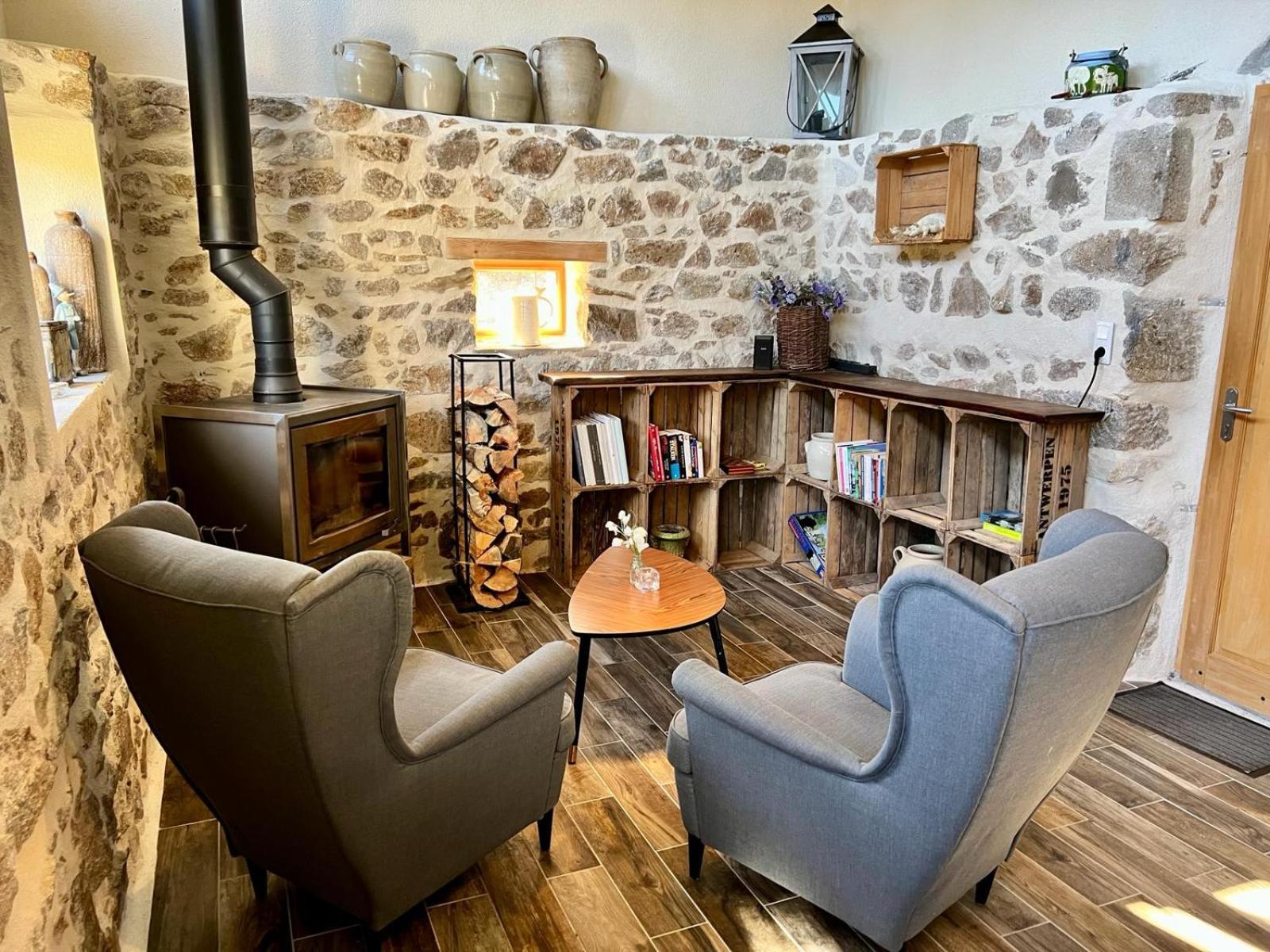 Viverols Moulin Des Comtes - Chambre Les Rochers المظهر الخارجي الصورة